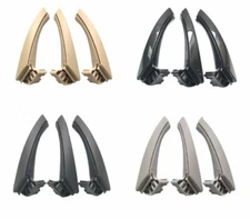 6PCS For 2004-2012 BMW E90 328i Interior Front Rear Door Handle Car Accessories