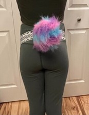 Fursuit Tail- Nub tail with belt loop