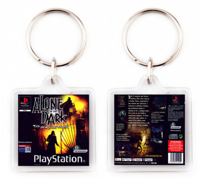 Alone in the Dark: The New Nightmare Playstation PSX Schlüsselanhänger
