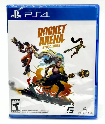 NEW SEALED Rocket Arena Mythic Edition Sony PlayStation 4 PS4 2020 SHIPS FAST