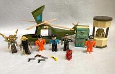 Roblox  Jailbreak : Museum Heist   Figures  Helicopter  Displays Parts  No Codes