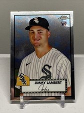 2021 Topps Chrome Platinum Anniversary Baseball #106 Jimmy Lambert RC