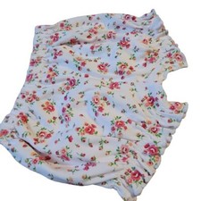Pink Floral Baby Bloomers 6 To 9 Months