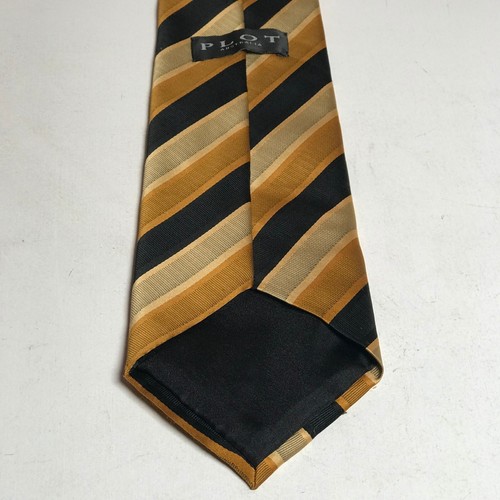 Retro 70s Vintage Neck Tie by Plot Australia ( Made In New Zealand ) - Picture 5 of 6