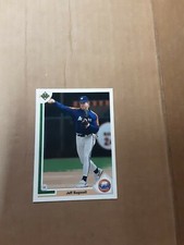 1991 Upper Deck Rc Jeff Bagwell # 755