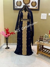 SALE New Royal Islamic Modern Elegant Dubai Moroccan Caftan Arabic Party Wear 05