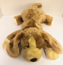Animal Alley DARBY Puppy Dog Brown Tan 18" Plush Toys R Us Stuffed Animal