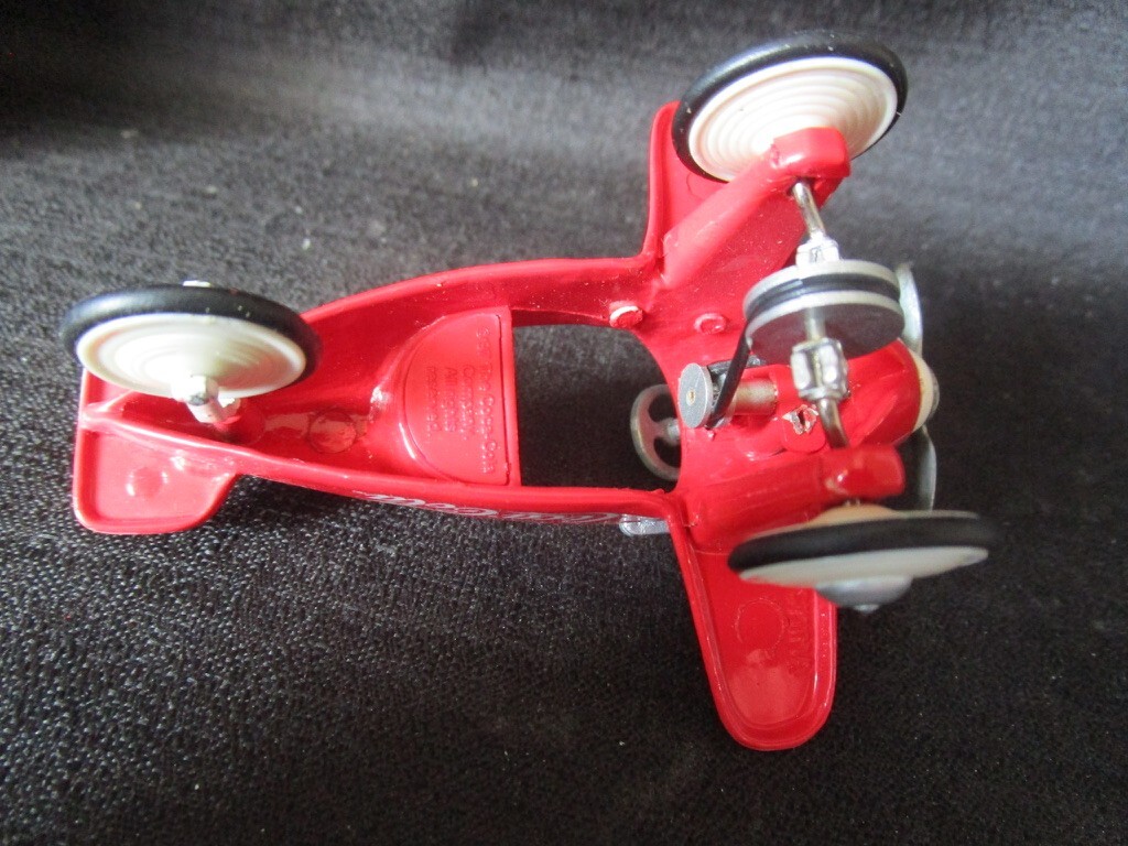 Coca Cola Pedal Plane 