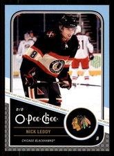 2011-12 O-Pee-Chee #285 Nick Leddy Chicago Blackhawks