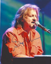 SINGER GREGG ROLIE SIGNED AUTHENTIC 8X10 PHOTO D w/COA KEYBOARD SANTANA JOURNEY 