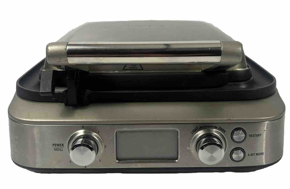 Breville BWM640 Smart 4Slice Waffle Maker Stainless Steel Tested