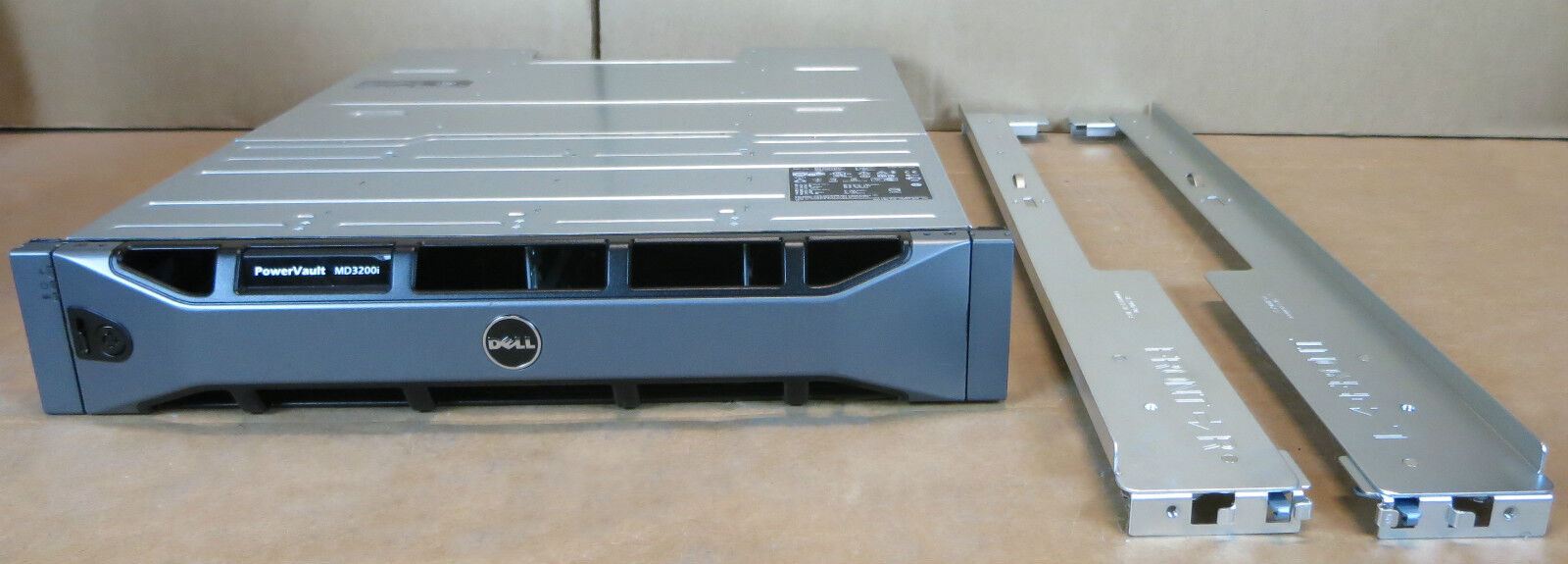 Dell PowerVault MD3200i iSCSI SAN Storage Array Dual Controller