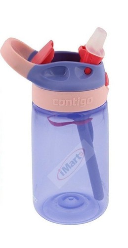 1x Contigo Kids Autospout Water Bottles for kids BPA FREE Spill Proof New - Picture 4 of 4