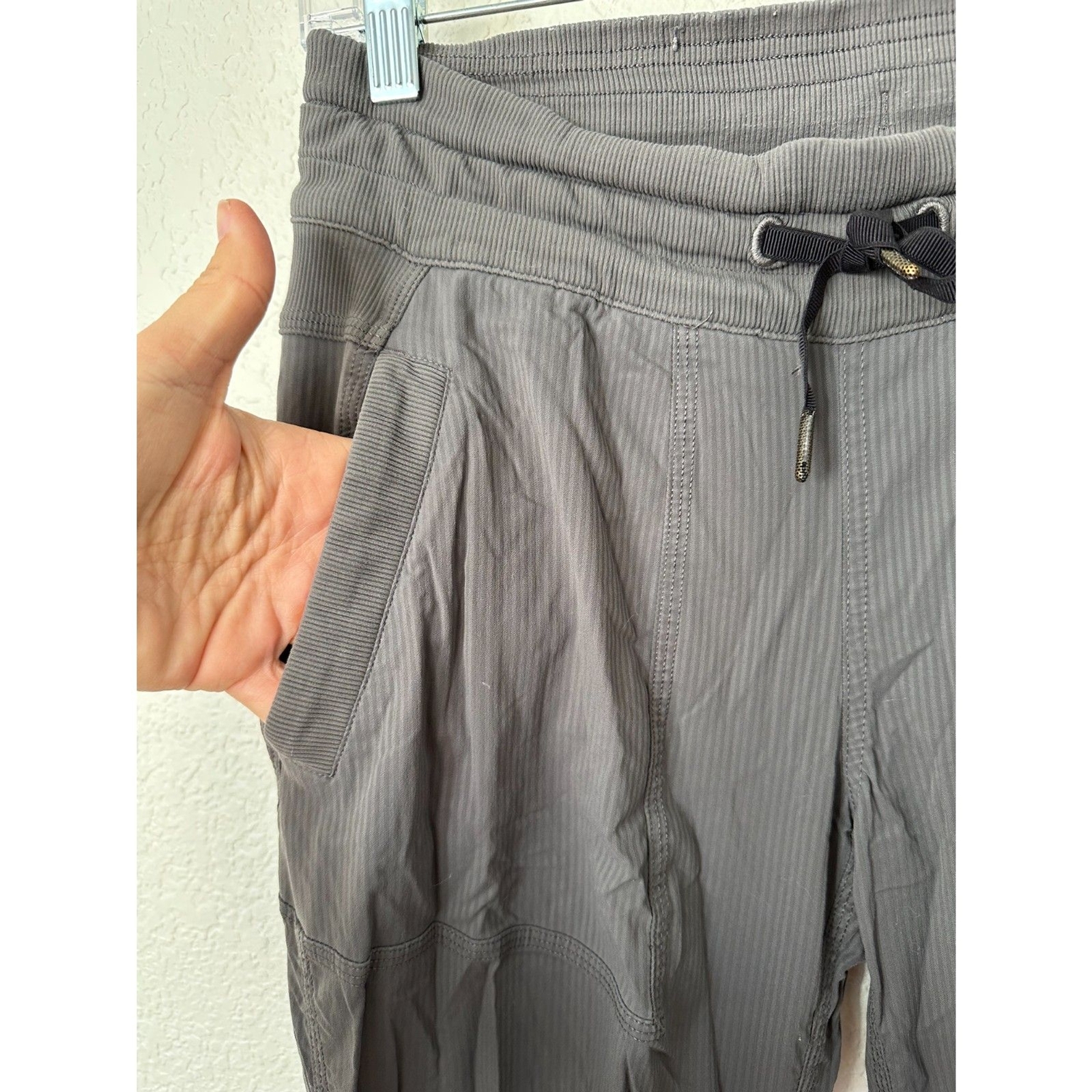 Lululemon Dance Studio Pants Gray Size 6 eBay