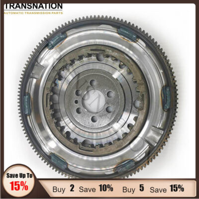 0AM DQ200 DSG 7 Transmission Flywheel 6 Holes 129T Fit For VOLKSWAGEN AUDI SKODA
