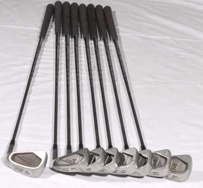 PRL) GOLF 7x WILSON PWD X-3L IRON IRONS IRON BAT VINTAGE IRON IRONS