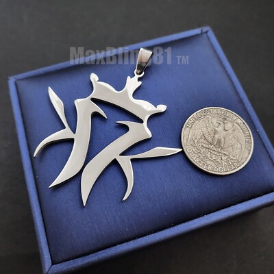 Stainless Steel Kottonmouth Kings Fashion Bling Charm Pendant