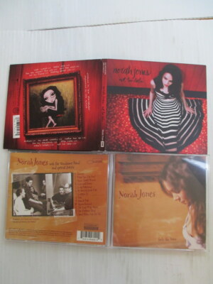 Norah Jones lot of 2 cds Feels Like Home Not Too Late