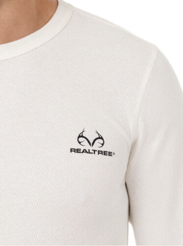 Realtree Men's Heavyweight Cotton Thermal Underwear Top Size Medium