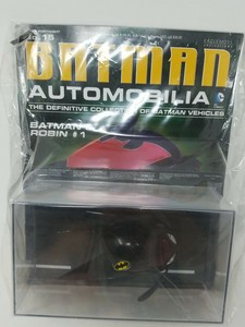 Eaglemoss BATMAN AUTOMOBILIA VEHICLE & MAGAZINE BATMAN & ROBIN #1 | eBay