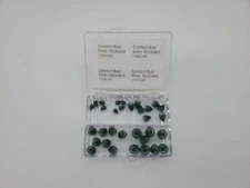 Starkey Hearing Aid Domes Comfort Ear Buds Closed / Occluded Variety Pack