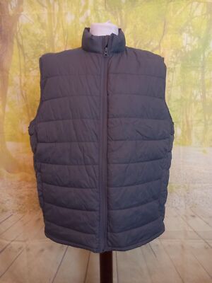 Tek Gear Nylon Polyester gefüllte Weste. UK Herren Gr. XL