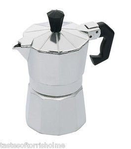 Kitchen Craft Le 'Express 1 Taza Continental Cafetera Espresso Expresso  Mocha | eBay
