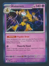 D486341 Alakazam #56 Pokemon Card Mega Evolution Holo