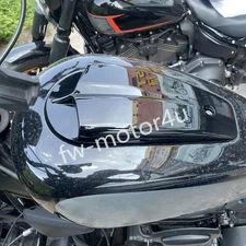 2022-2024 Dash Fuel Console Gas Tank Cover Gloss Black For Nightster 975 RH975 S