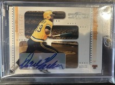 2004 Donruss Timelines Boys of Summer Dave Parker Auto Autographs