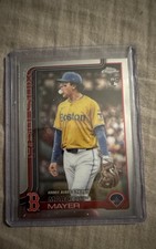 2025 Topps Chrome Update Series - Rookie Debut Marcelo Mayer #USC117 (RC)