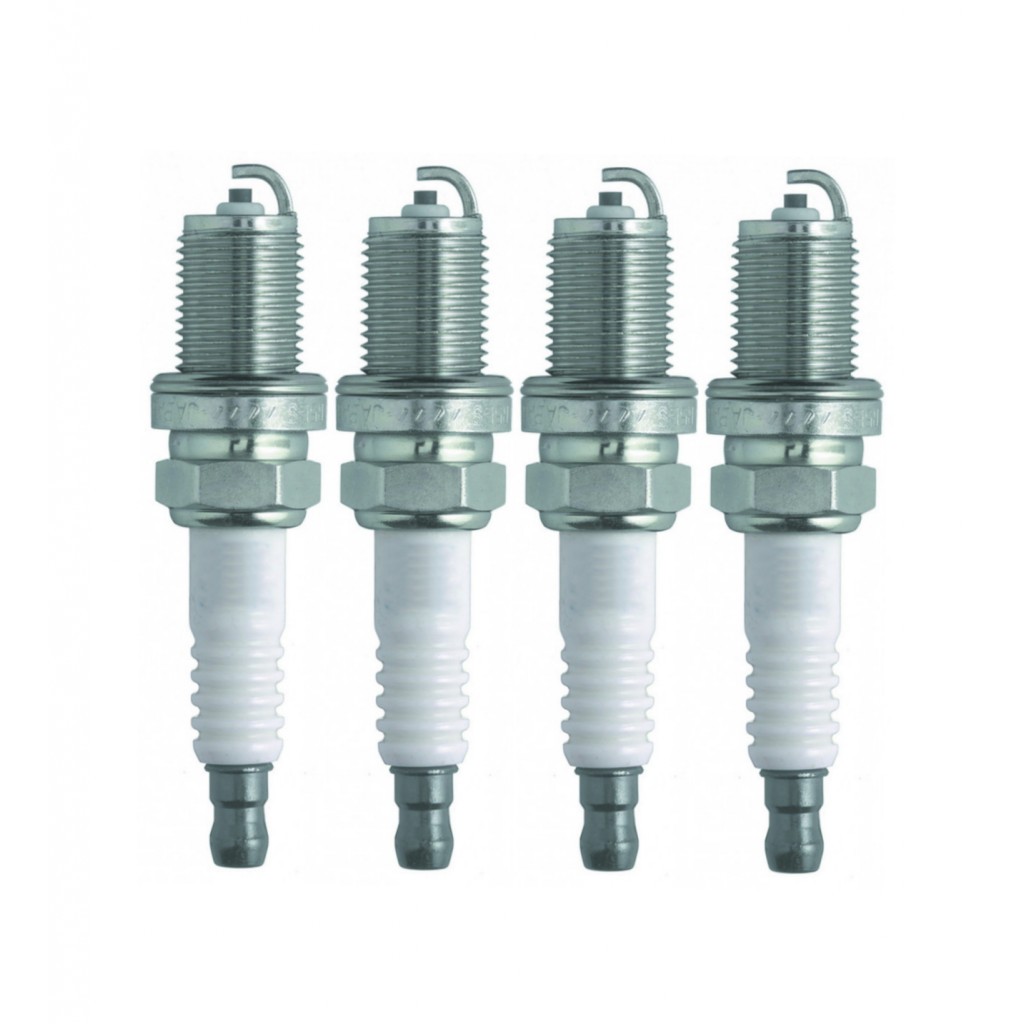 NGK For Kia Optima 2001-2006 Spark Plug  V-Power  Box of 4 BKR5E-11