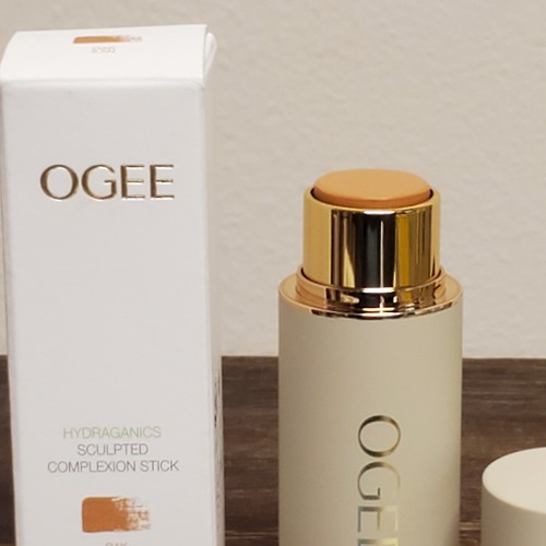 Ogee Hydraganics Sculpted Complexion Stick OAK 5.5N Tinted Moisturizer - Picture 3 of 7