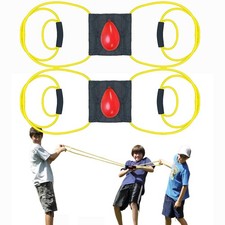 Water Balloon Launcher yellow-2 ;water balloon slingshot Beast 300-yard