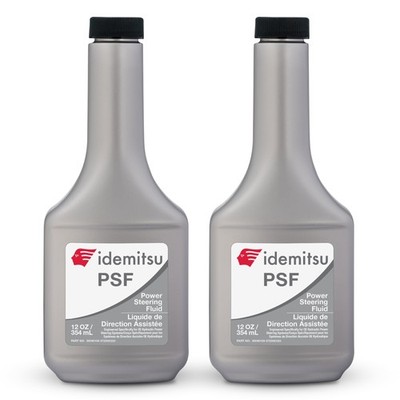 Idemitsu Power Steering Fluid, 2 Pack - 12oz PSF Vehicle 12 Fl Oz, of 2 