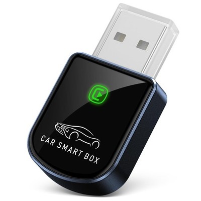 Wireless CarPlay Adapter for iPhone Upgrade Bluetooth Dongle Convert Wired to