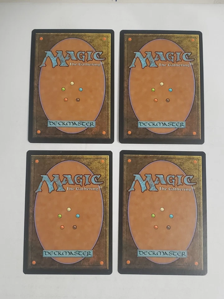 MTG Playset 4x Gerrard's Wisdom (Weatherlight/White/U) - BGM - Image 2 of 2