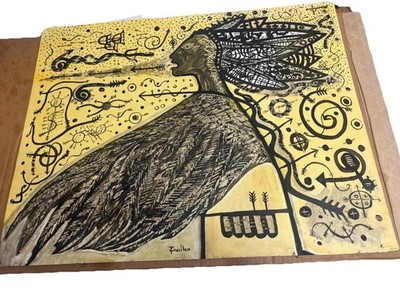 Rodrigo Guillen Cuban Cuba poster Art artwork the hunter  abstract design bird