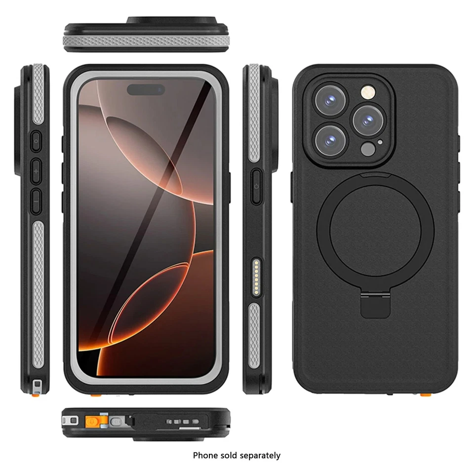 Custodia impermeabile serie Oasis - Apple iPhone 16 Pro Max - Immagine 3 di 4