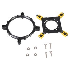 CPU Fan Brackets Holder Radiators PC Cooling fan Heatsink Holder for LGA775 115X