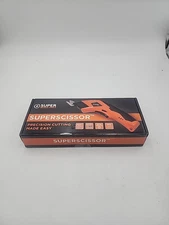 Super Brand Tools Powerful Cordless Scissors with Durable Stainless Blades