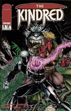 Kindred, The #1 VF; Image | With Card Backlash Grifter Brett Booth - w/Bag+Board