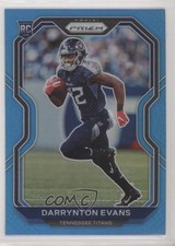 2020 Panini Prizm Rookie Light Blue Prizm Darrynton Evans #396 fm0