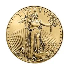 2025 $5 American Gold Eagle 1/10 oz Brilliant Uncirculated