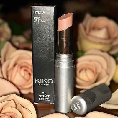 Kiko Milano Hydra Shiny Lip Stylo Lippenstift 15 Natural Beige Top Pflege Aloe