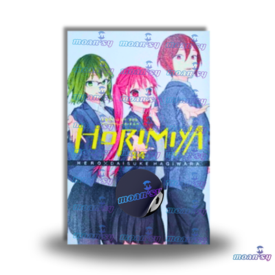 Horimiya Manga Vol 1-17 END English Version Full Set Romance