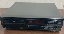SONY CDP-337ESD CD Player Dual TDA1541A DAC Sourced from Japan Good