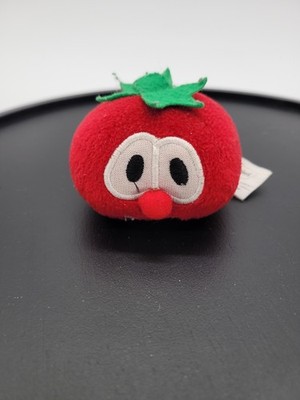 VeggieTales  Bob The Tomato Finger Puppet 2''