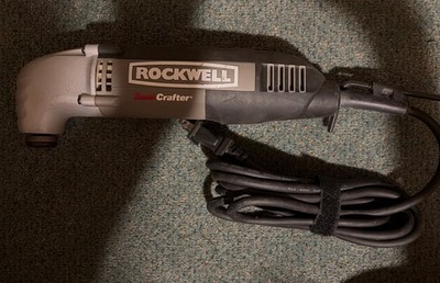 Rockwell Soni Crafter RK5100K Oscillating Multi-Tool with Accessories Tested