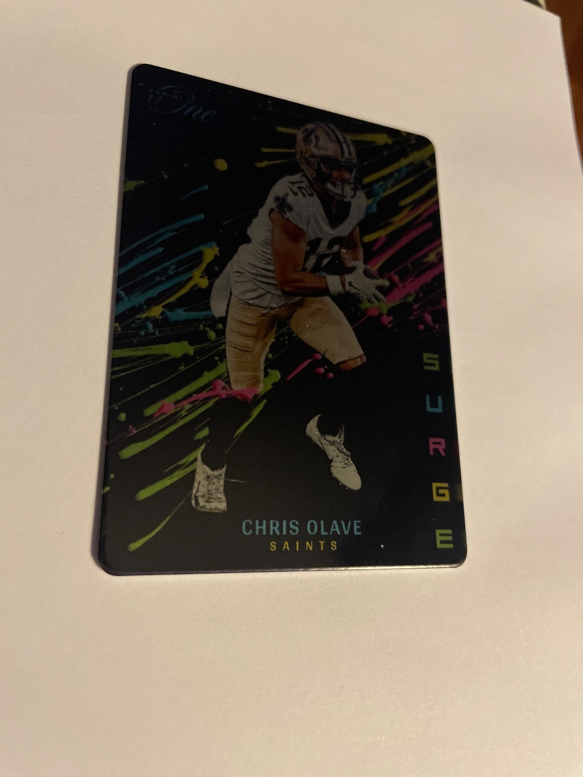 2022 Panini One Chris Olave Saints-SURGE CASE HIT SP